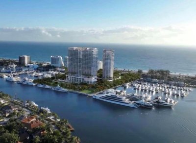Comprar apartamento en The St. Regis Bahia Mar Fort Lauderdale 504