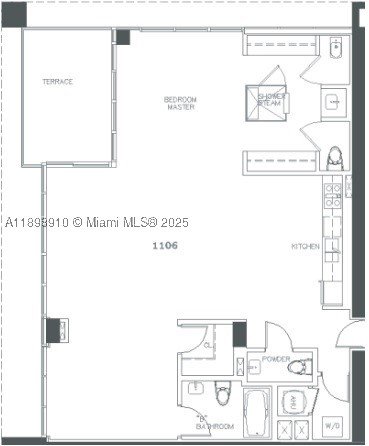 Condo for sale at Ten Museum Park 1106