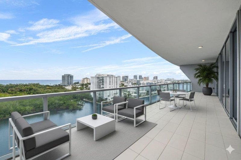 Condo for sale at Aqua Blu 1402