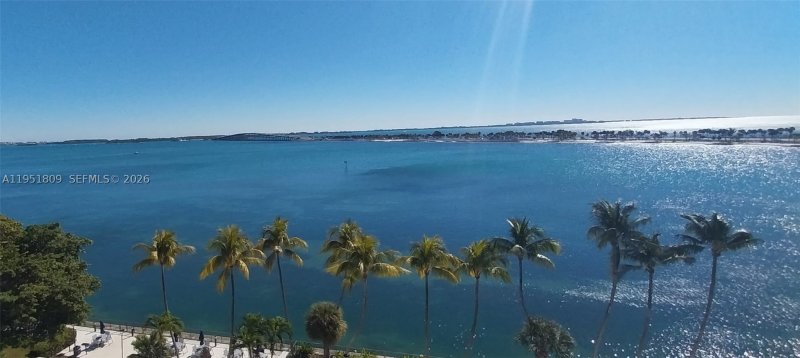 Condo for sale at Brickell Bay Club 602
