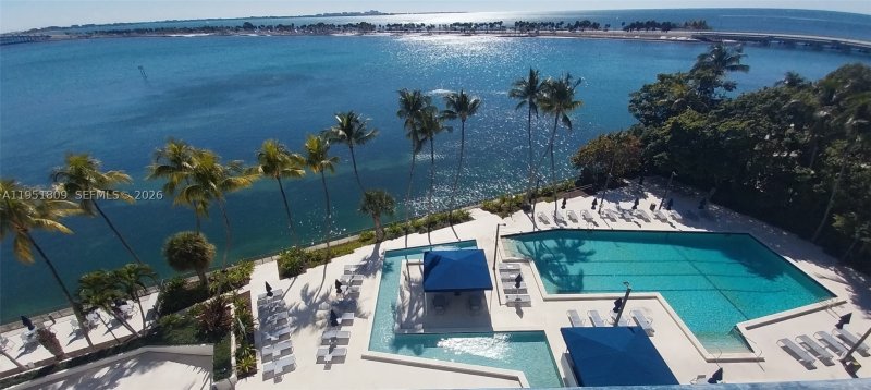 Condo for sale at Brickell Bay Club 602