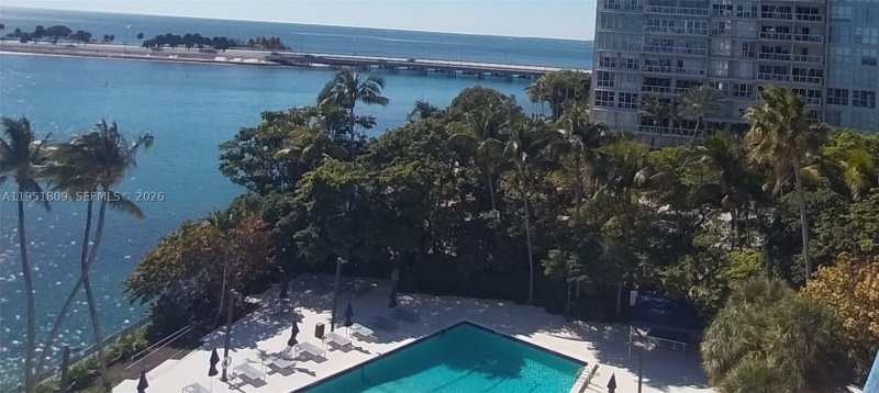 Condo for sale at Brickell Bay Club 602