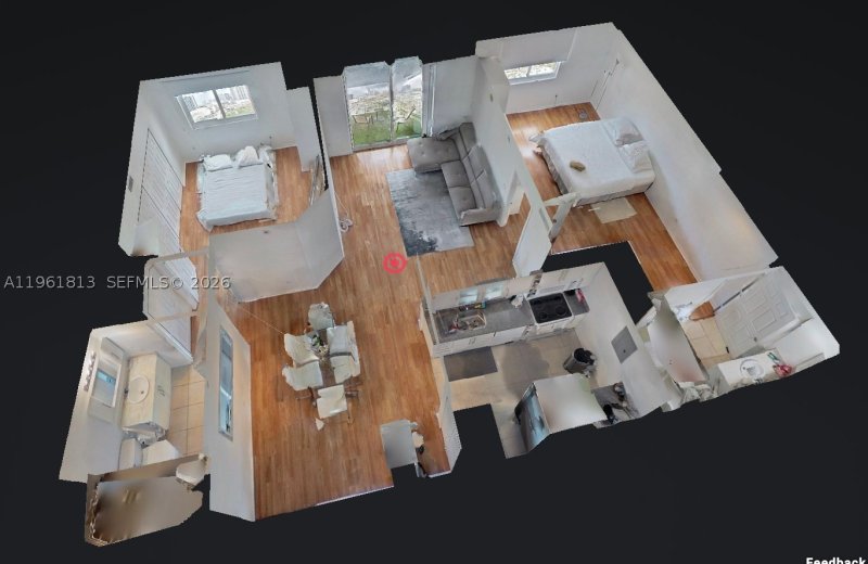 Condo for sale at 1800 Biscayne Plaza 1705