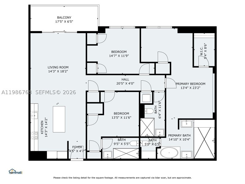 Alquiler de apartamento en Roney Palace 624