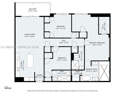 Alquiler de apartamento en Roney Palace 624