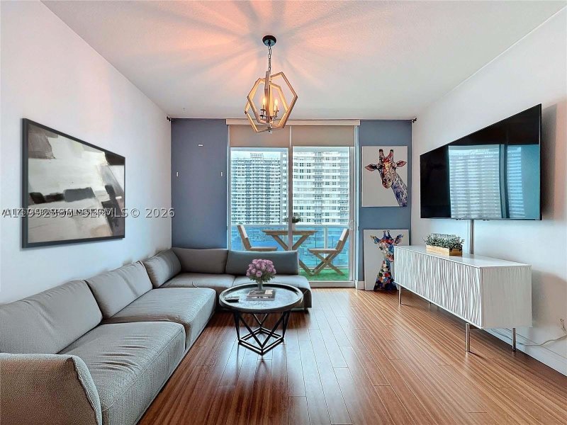 Apartment for rent at Ocean Marine Yacht Club 605