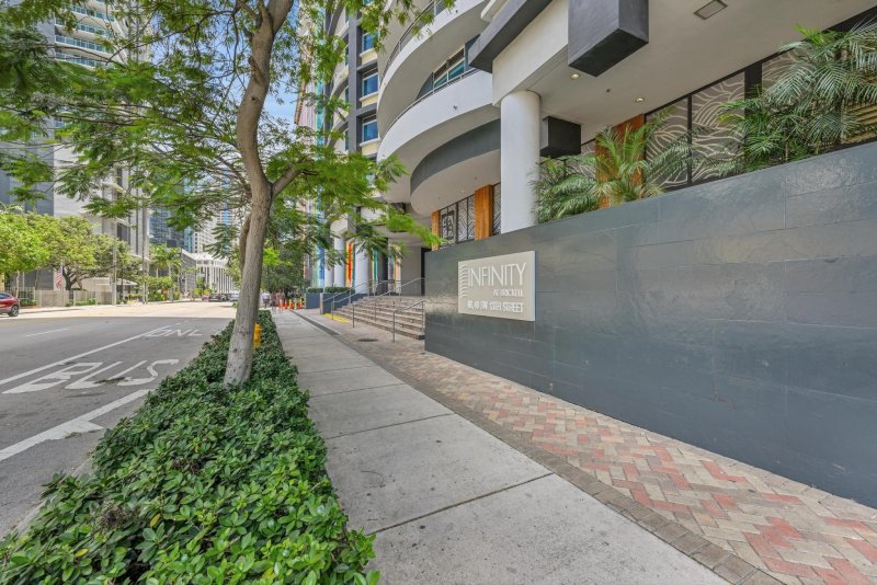 Alquiler de apartamento en Infinity on Brickell 4013