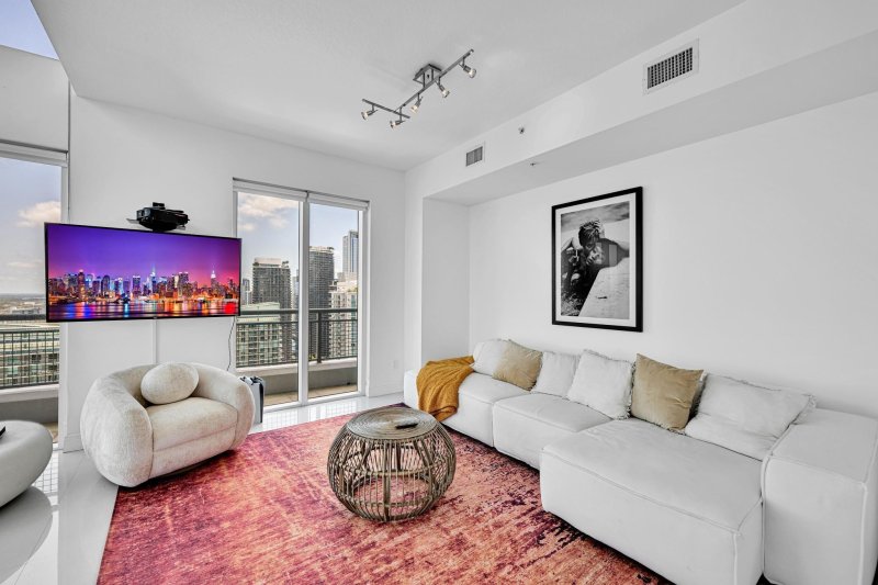 Alquiler de apartamento en Infinity on Brickell 4013
