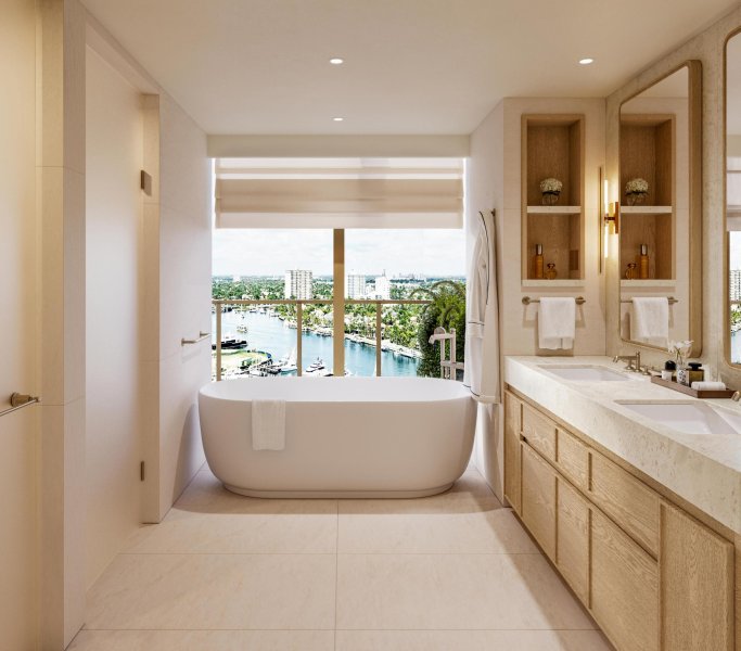 Condo for sale at The St. Regis Bahia Mar Fort Lauderdale R 1604