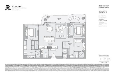 Comprar apartamento en The St. Regis Bahia Mar Fort Lauderdale R 1604