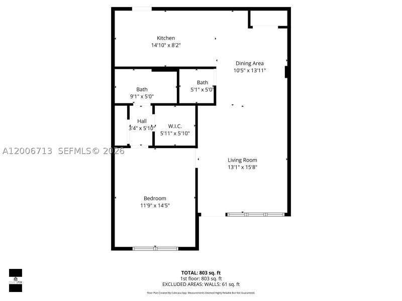 Condo for sale at Aquasol 14C