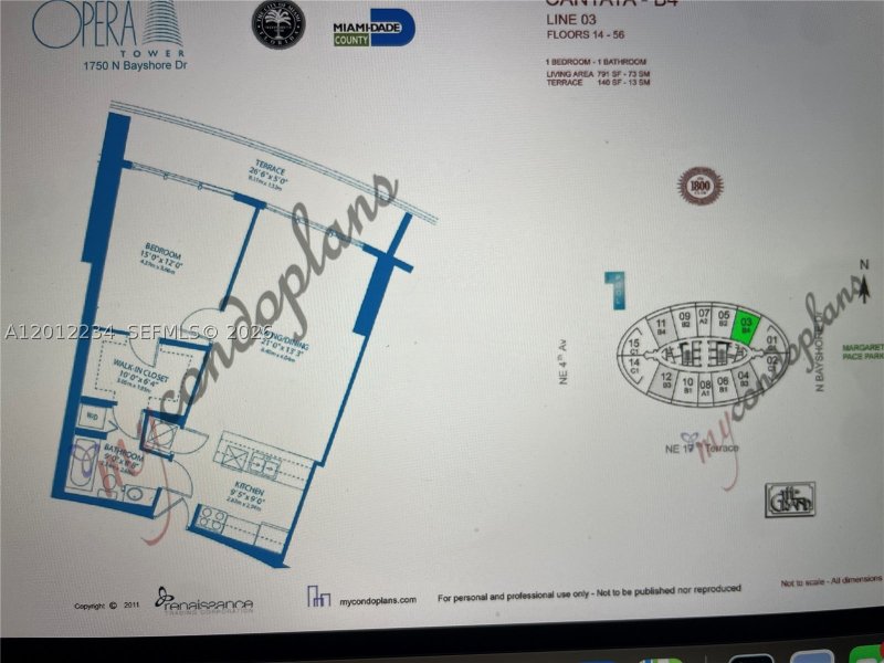 Comprar apartamento en Opera Tower 3403