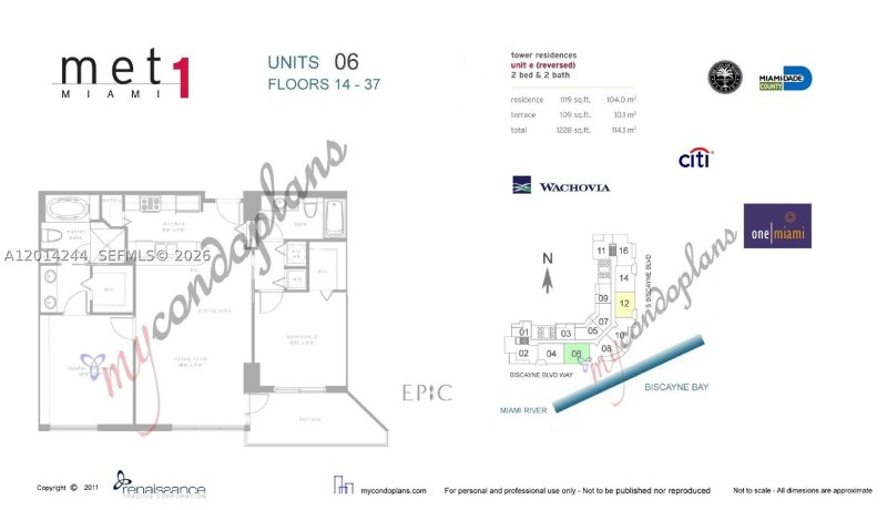Comprar apartamento en Met 1 L-L32