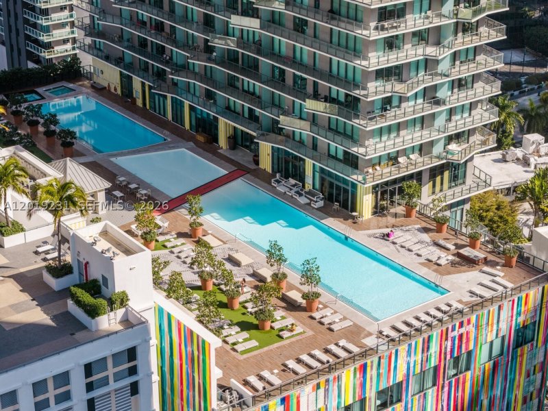 Condo for sale at Dua Miami - SLS Brickell Condo 2602