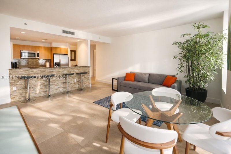 Apartment for rent at Avenue on Brickell 1050 Tower 2210
