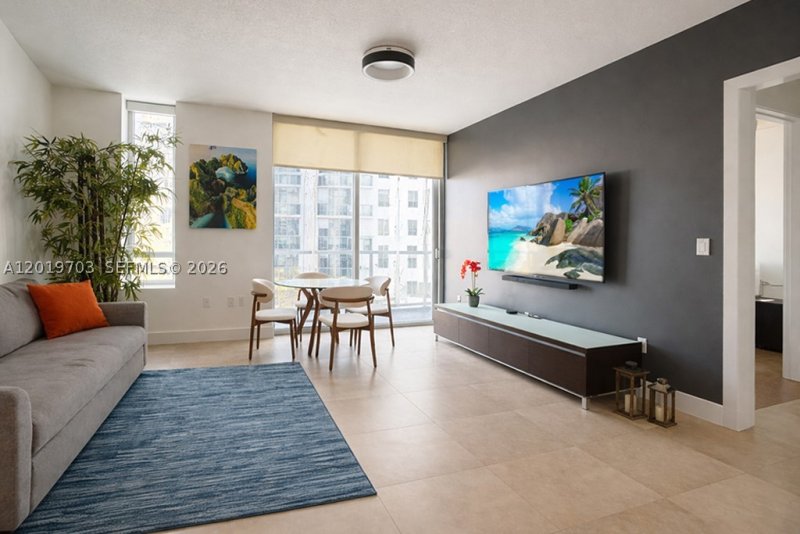 Apartment for rent at Avenue on Brickell 1050 Tower 2210