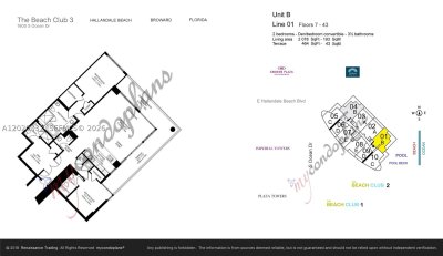 Comprar apartamento no Beach Club Three 2301