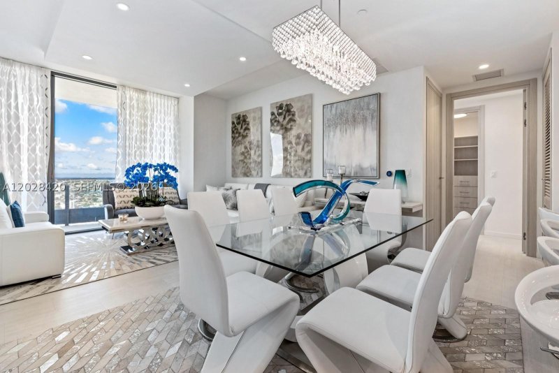 Apartment for rent at Brickell Flatiron PH6006