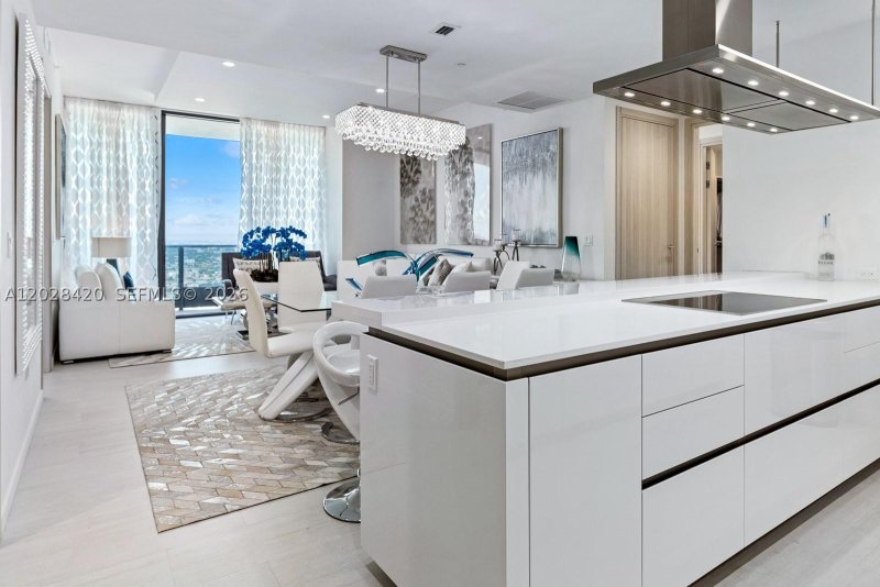 Apartment for rent at Brickell Flatiron PH6006