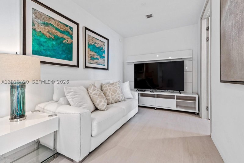 Apartment for rent at Brickell Flatiron PH6006