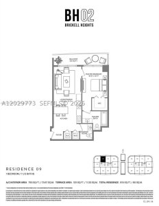 Comprar apartamento no Brickell Heights West 3409