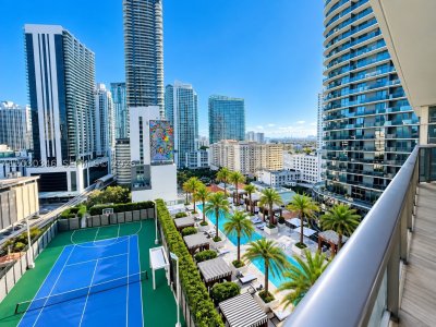 Aluguel de apartamento no SLS Lux Brickell 1502