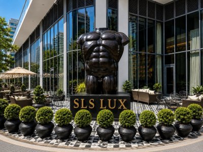 SLS Lux Brickell Apt #1502