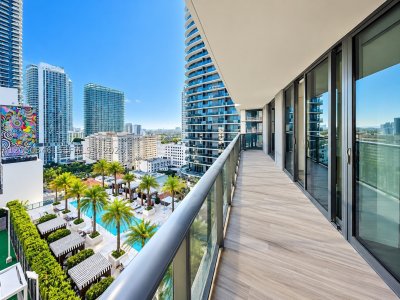 Aluguel de apartamento no SLS Lux Brickell 1502