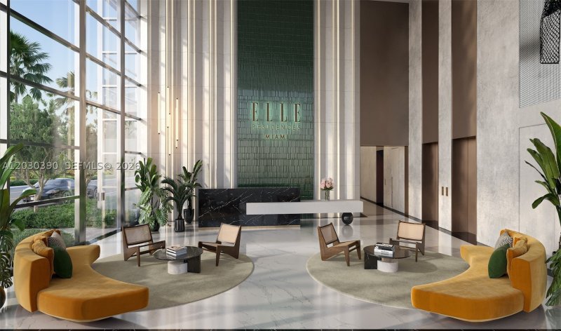 Condo for sale at ELLE Residences Miami 2409