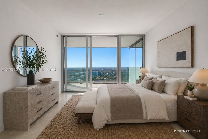 Alquiler de apartamento en Una Residences at Brickell 3403
