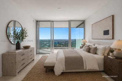 Alquiler de apartamento en Una Residences at Brickell 3403
