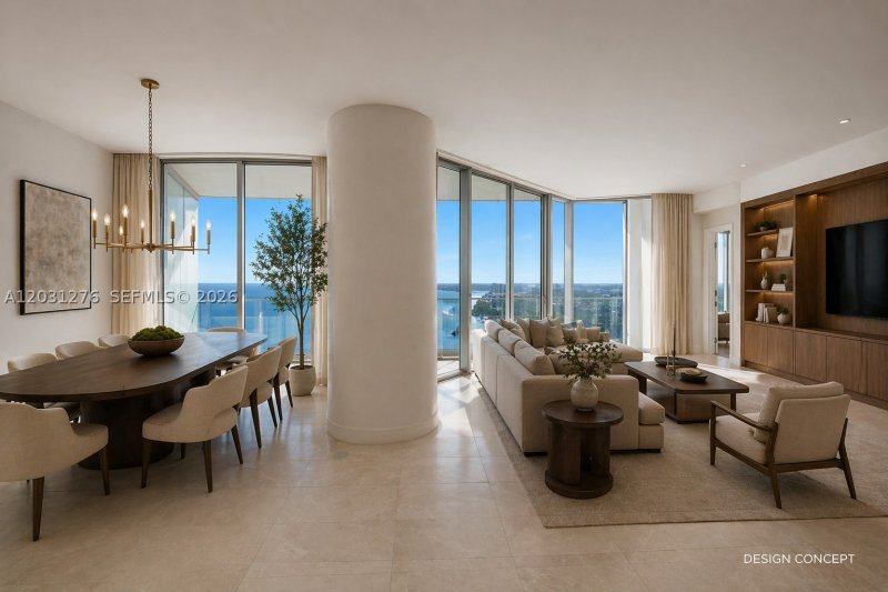 Alquiler de apartamento en Una Residences at Brickell 3403