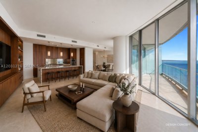 Alquiler de apartamento en Una Residences at Brickell 3403