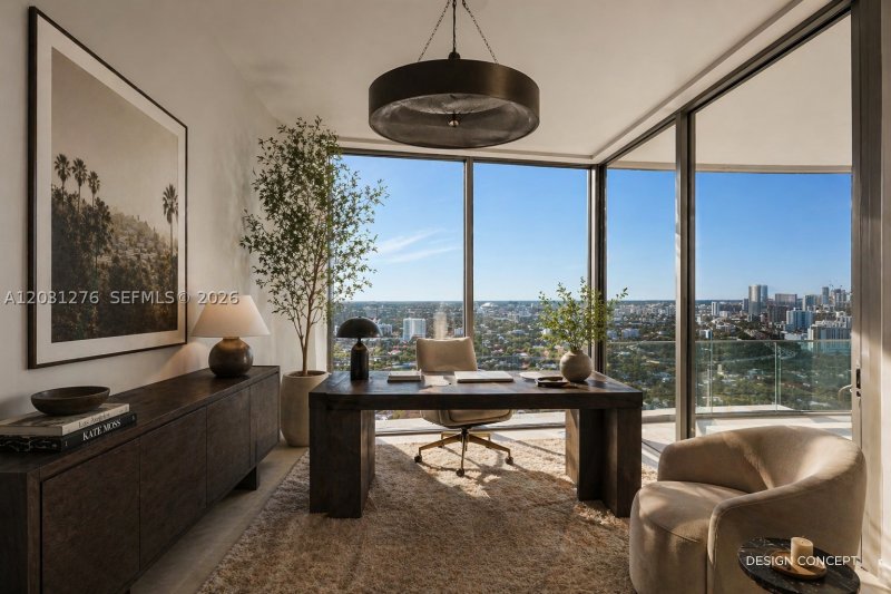 Alquiler de apartamento en Una Residences at Brickell 3403