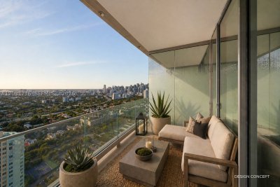 Alquiler de apartamento en Una Residences at Brickell 3403