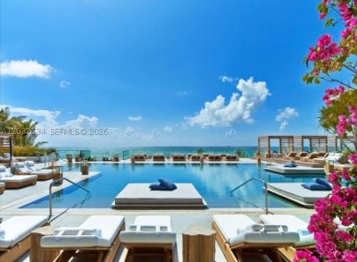 Alquiler de apartamento en Roney Palace 843