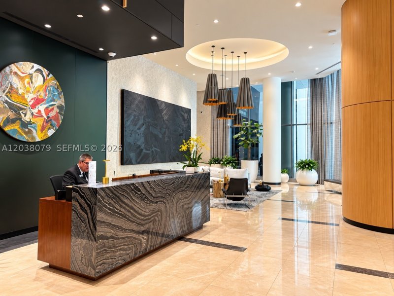 Apartment for rent at Brickell Heights West 1607