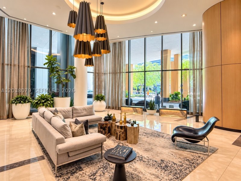 Apartment for rent at Brickell Heights West 1607