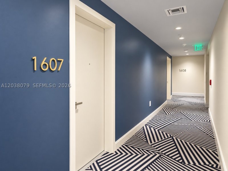 Apartment for rent at Brickell Heights West 1607