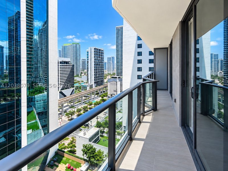 Apartment for rent at Brickell Heights West 1607