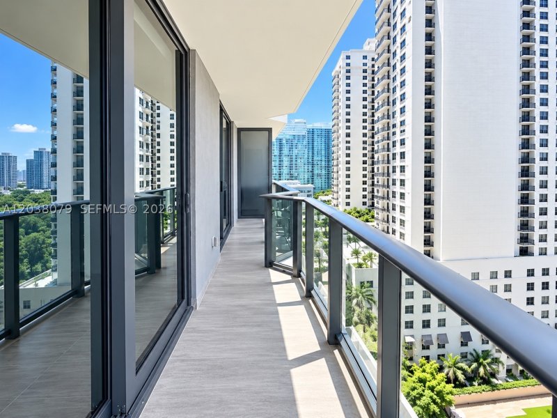 Apartment for rent at Brickell Heights West 1607