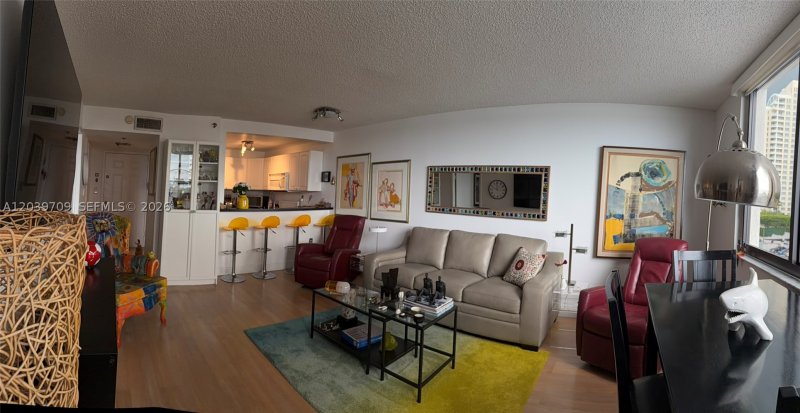 Apartment for rent at Brickell Key Two 828