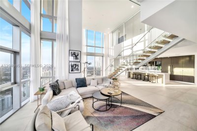 Comprar apartamento en Paramount Miami WorldCenter Penthouse 46