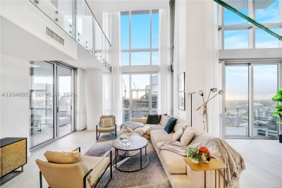 Comprar apartamento en Paramount Miami WorldCenter Penthouse 46