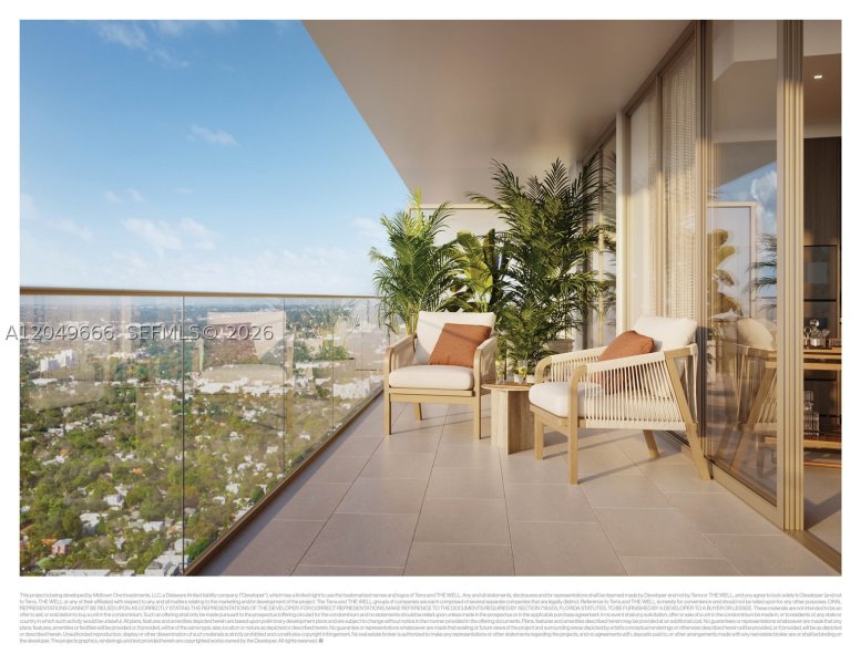 Condo for sale at Jean-Georges Miami Tropic Residences 2206