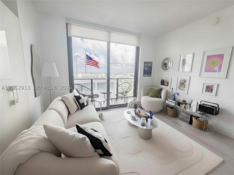 Apartment for rent at Brickell Heights West 3207