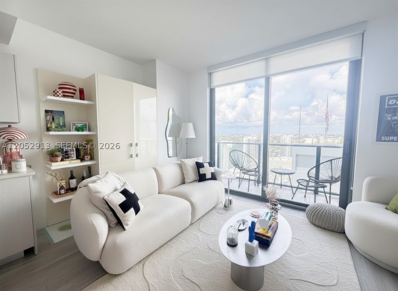 Apartment for rent at Brickell Heights West 3207