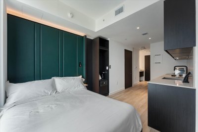 Aluguel de apartamento no E11EVEN Hotel & Residences EXPH06A