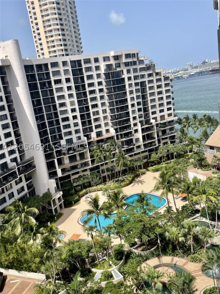 Apartment for rent at Brickell Key One A1512