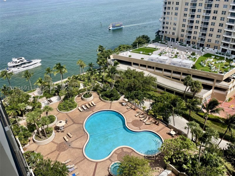 Apartment for rent at Brickell Key One A1512